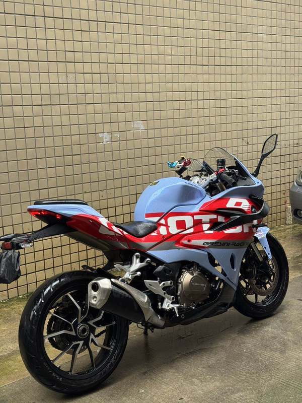 二手QJMOTOR赛450