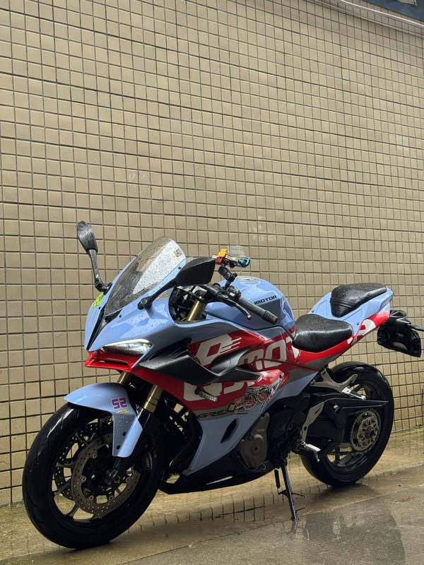 二手QJMOTOR赛450