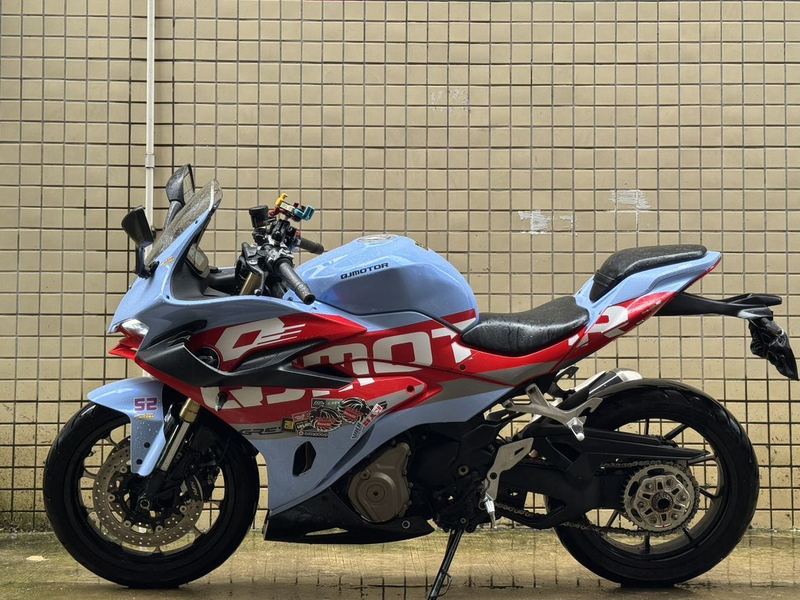 二手QJMOTOR赛450