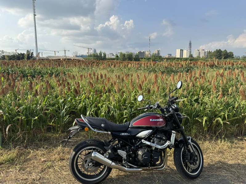 二手川崎Z900RS