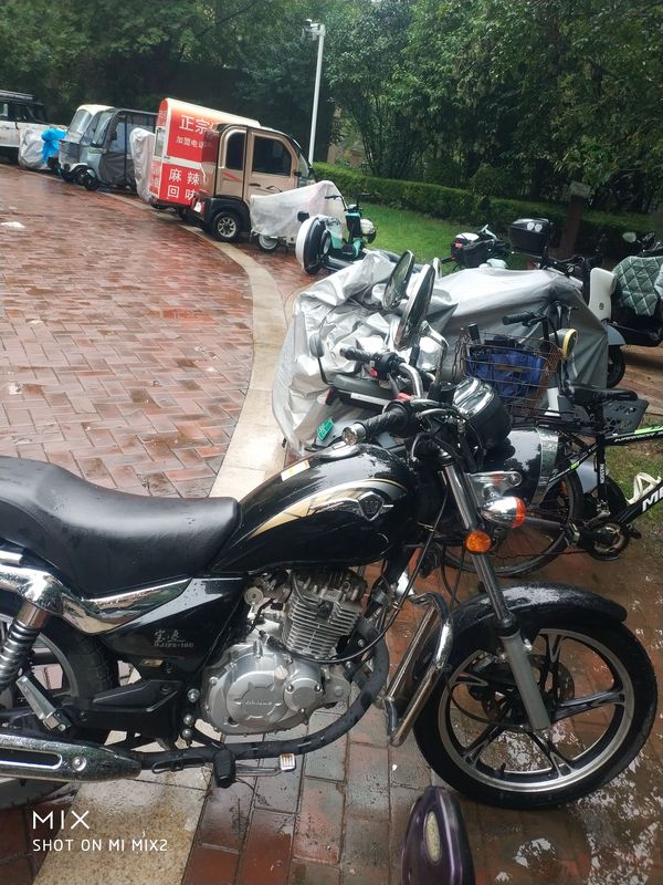 二手豪爵宝逸 125