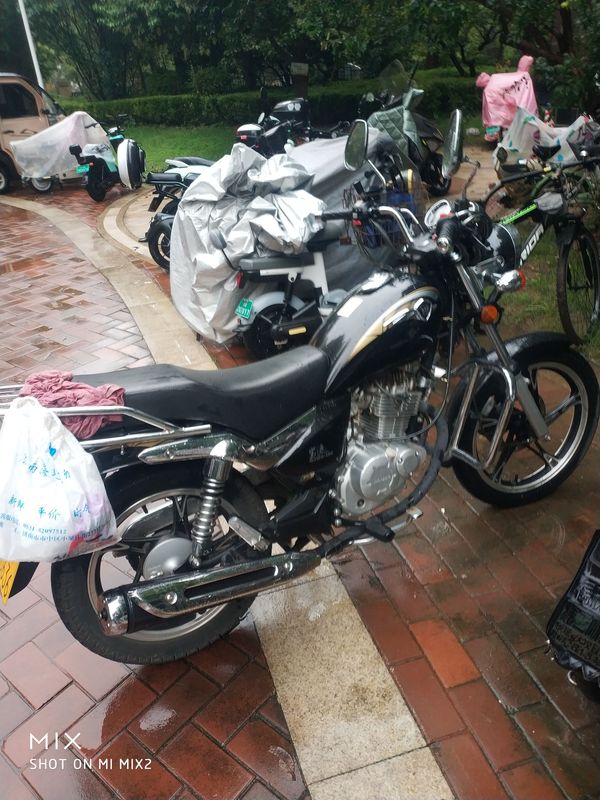 二手豪爵宝逸 125