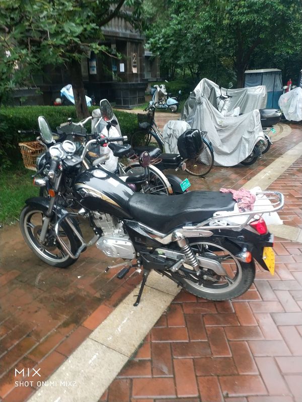 二手豪爵宝逸 125