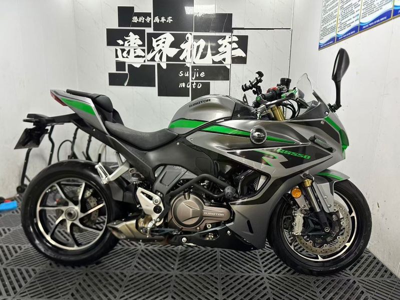 二手QJMOTOR赛550S