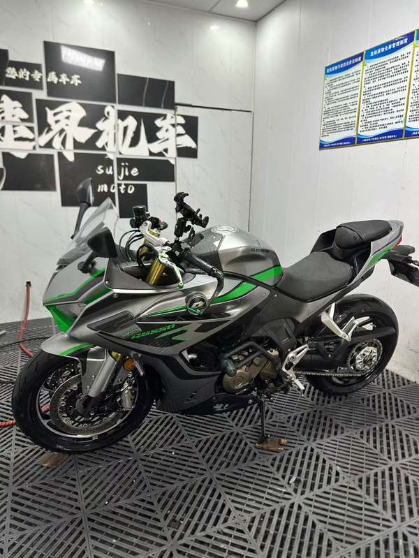二手QJMOTOR赛550S