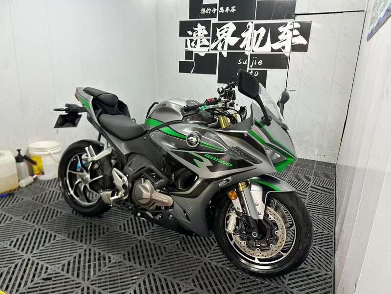 二手QJMOTOR赛550S