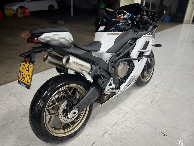 二手春风500SR VOOM