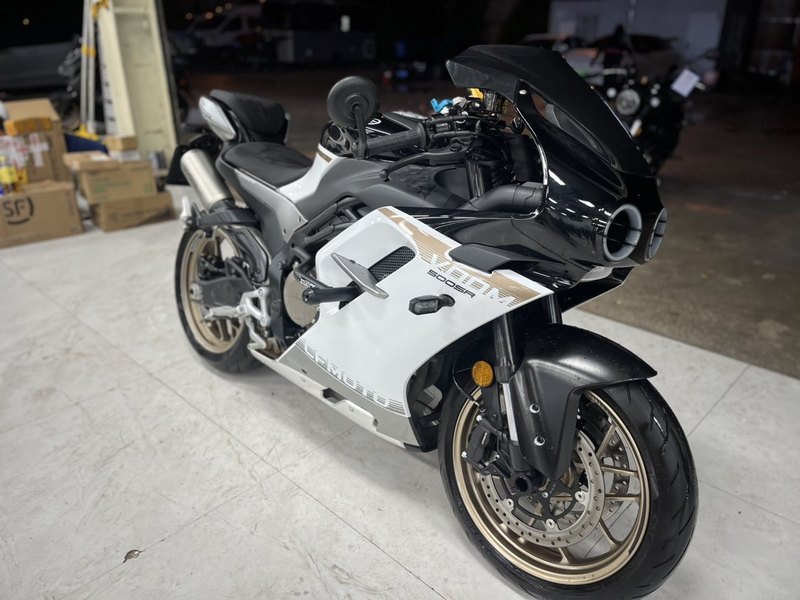 二手春风500SR VOOM