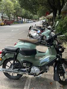 二手新大洲本田Cross Cub