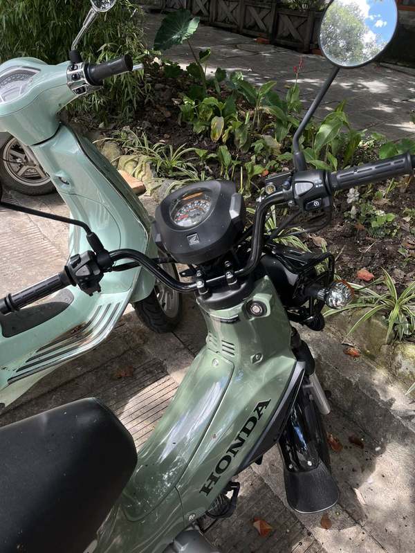 二手新大洲本田Cross Cub