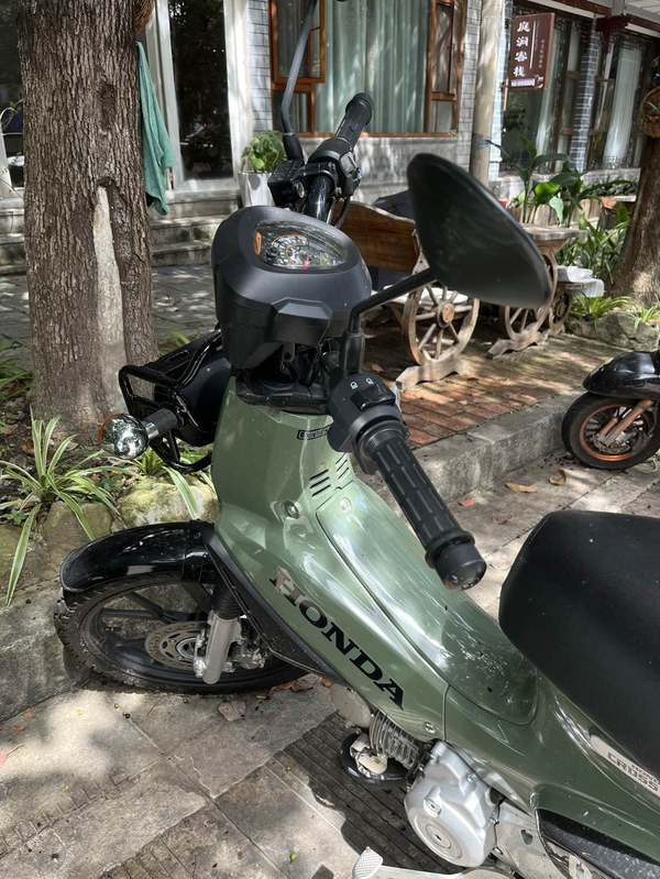 二手新大洲本田Cross Cub