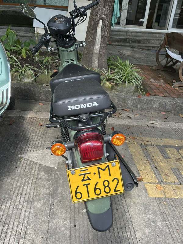 二手新大洲本田Cross Cub