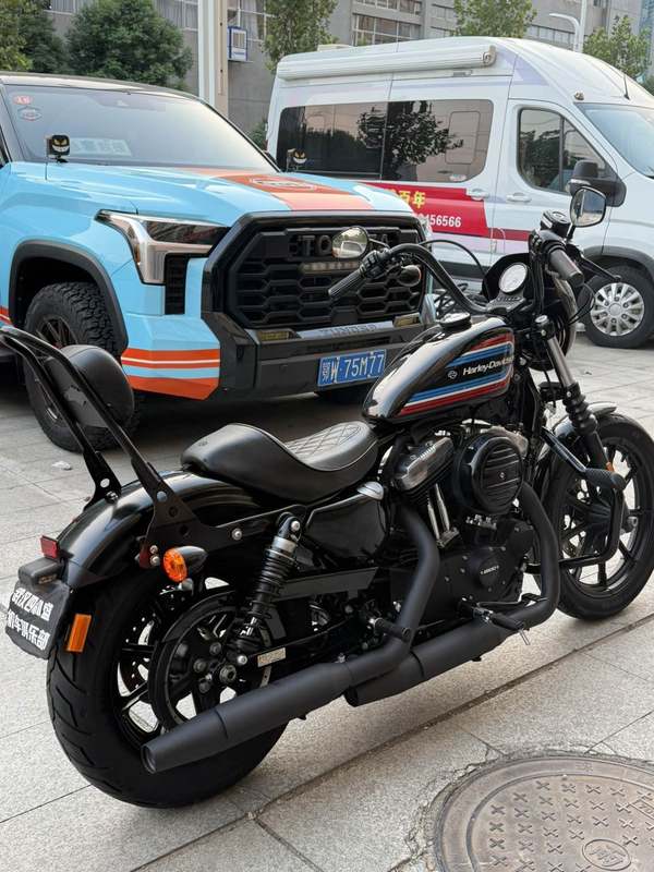 二手哈雷戴维森硬汉 lron 1200