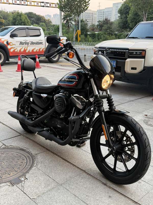 二手哈雷戴维森硬汉 lron 1200