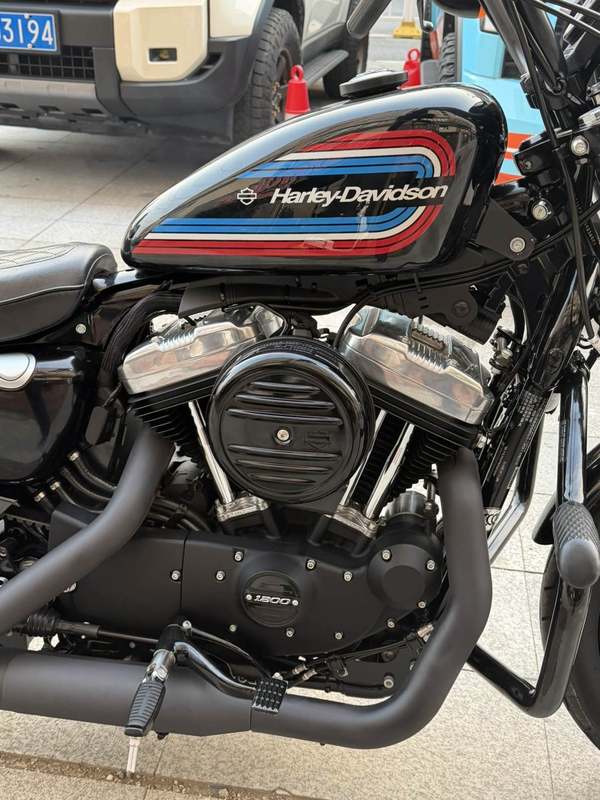 二手哈雷戴维森硬汉 lron 1200