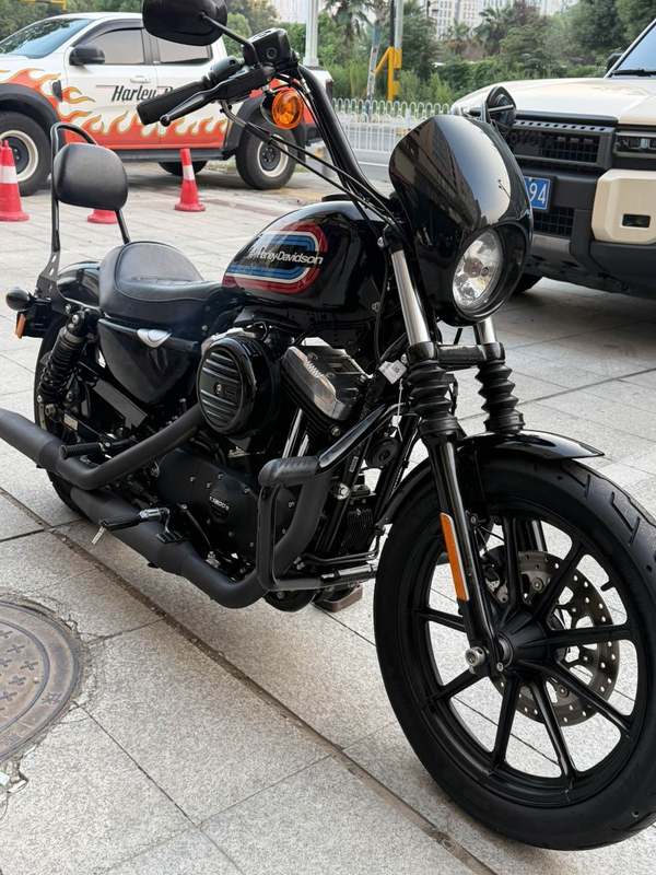 二手哈雷戴维森硬汉 lron 1200