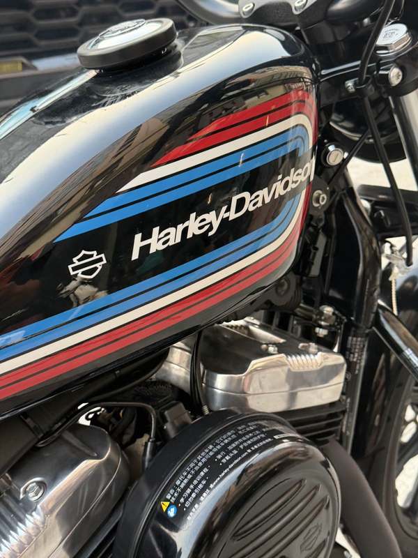 二手哈雷戴维森硬汉 lron 1200