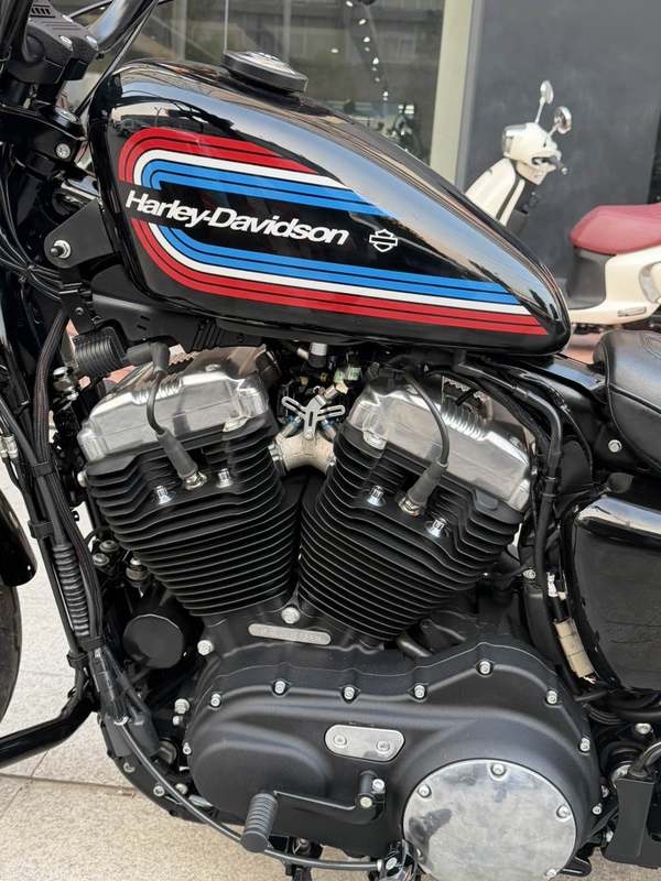 二手哈雷戴维森硬汉 lron 1200