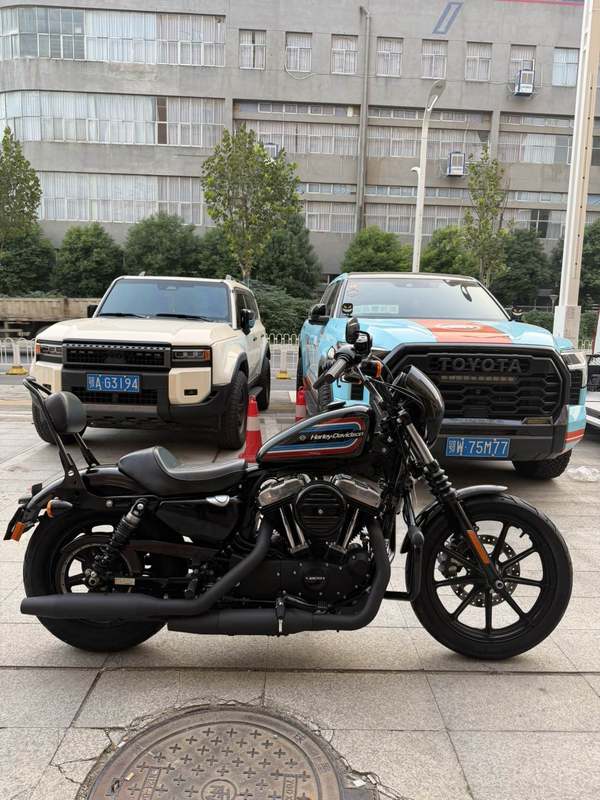二手哈雷戴维森硬汉 lron 1200