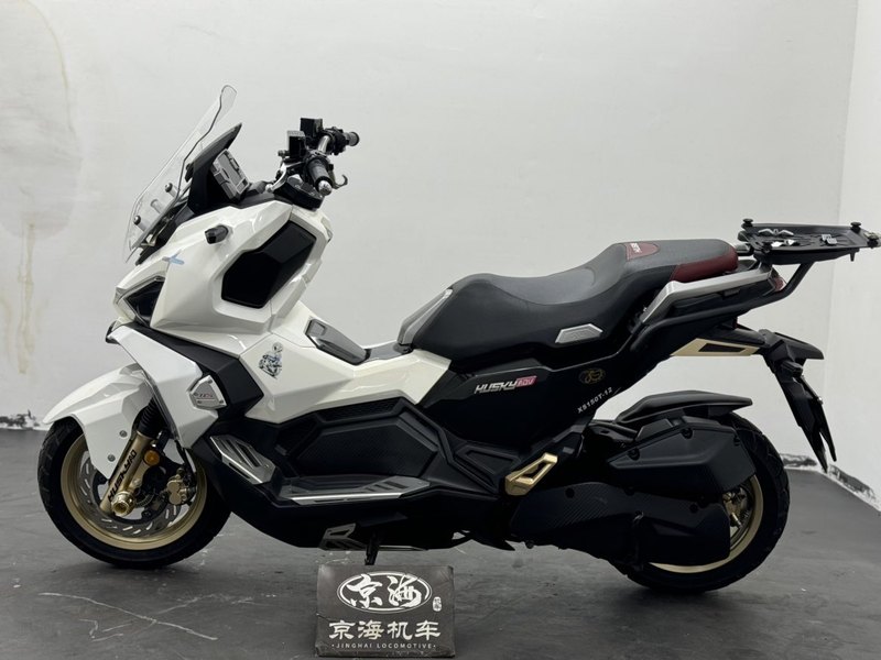 二手三阳哈士奇 Husky ADV150