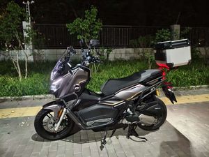 二手QJMOTOR鸿150ADV