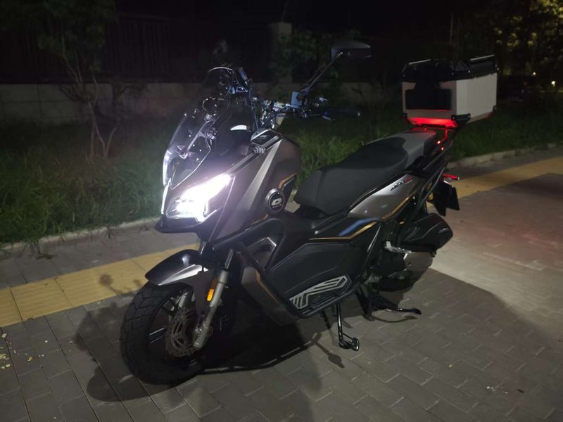 二手QJMOTOR鸿150ADV