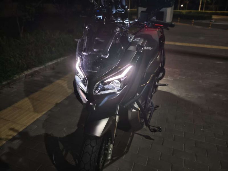 二手QJMOTOR鸿150ADV