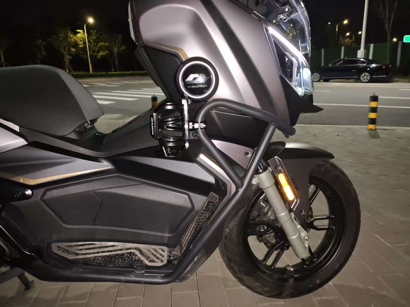 二手QJMOTOR鸿150ADV