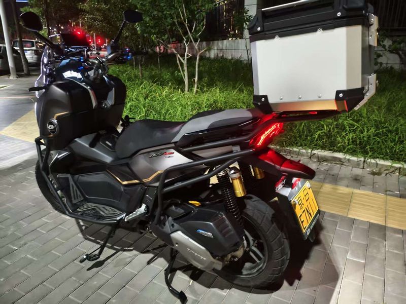 二手QJMOTOR鸿150ADV