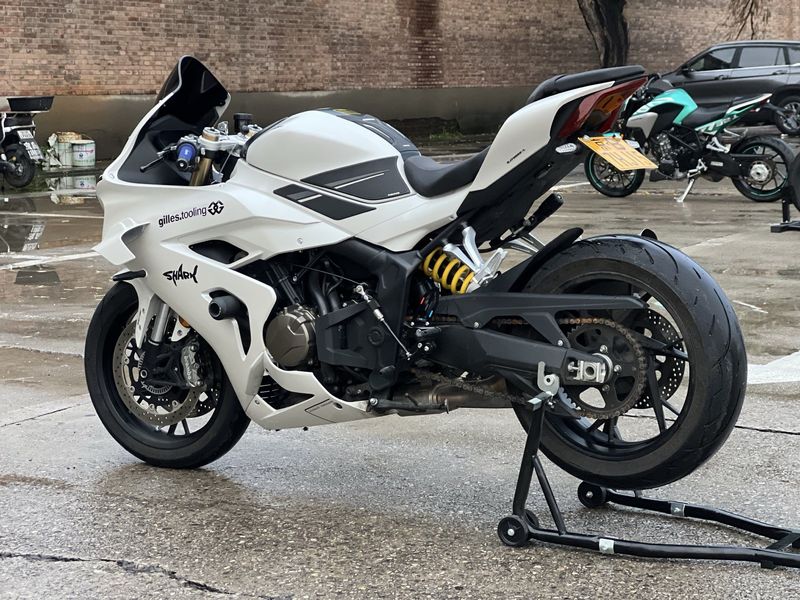 二手QJMOTOR赛600