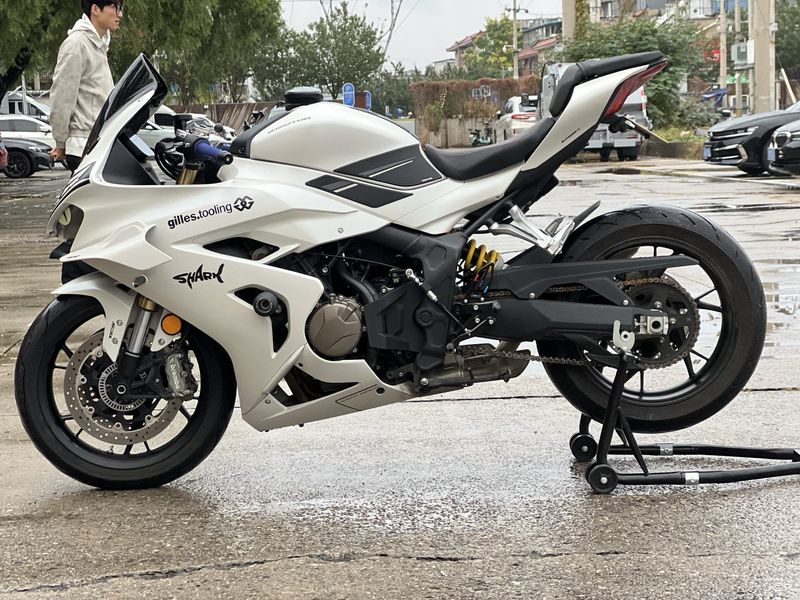 二手QJMOTOR赛600