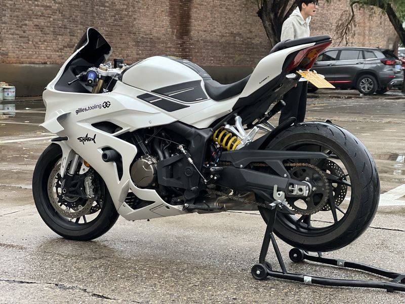 二手QJMOTOR赛600