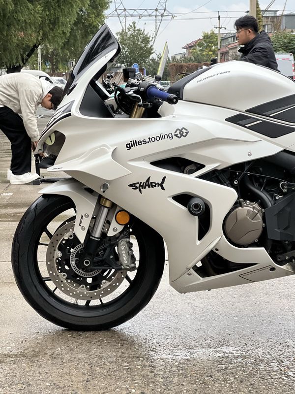 二手QJMOTOR赛600