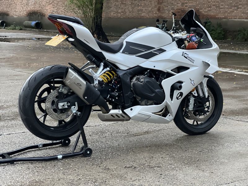 二手QJMOTOR赛600