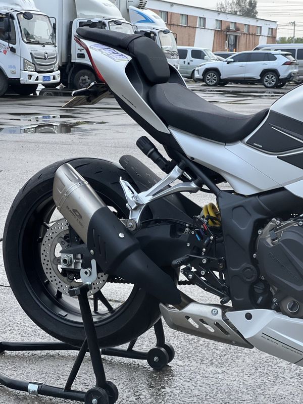 二手QJMOTOR赛600
