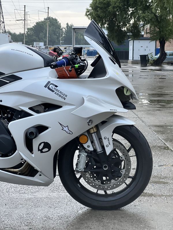 二手QJMOTOR赛600