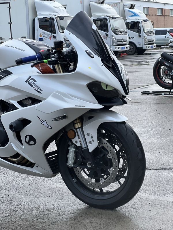 二手QJMOTOR赛600