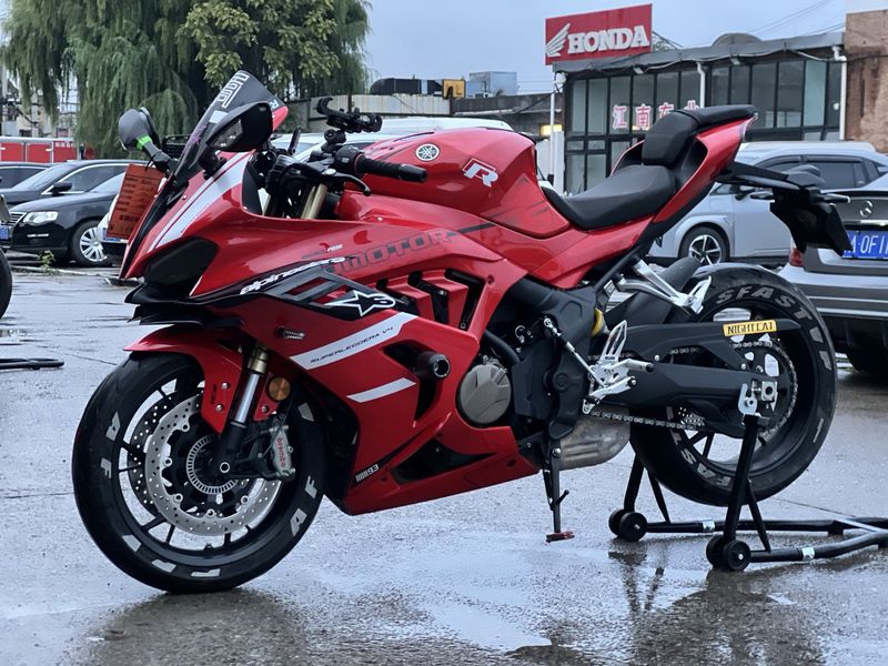 二手QJMOTOR赛600