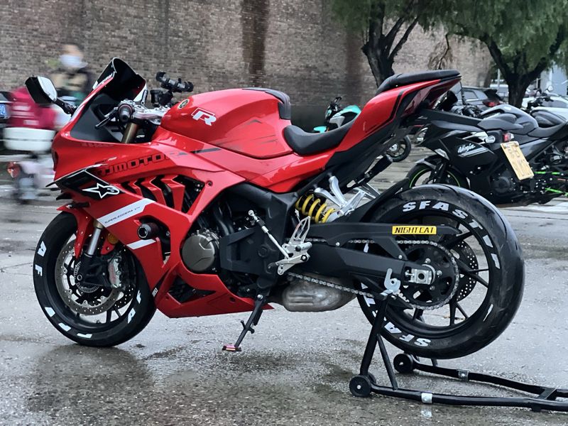 二手QJMOTOR赛600