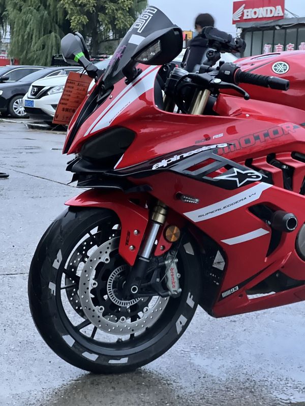 二手QJMOTOR赛600