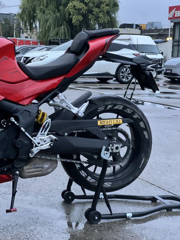 二手QJMOTOR赛600
