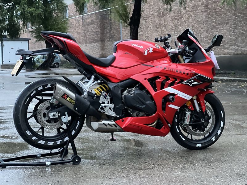 二手QJMOTOR赛600