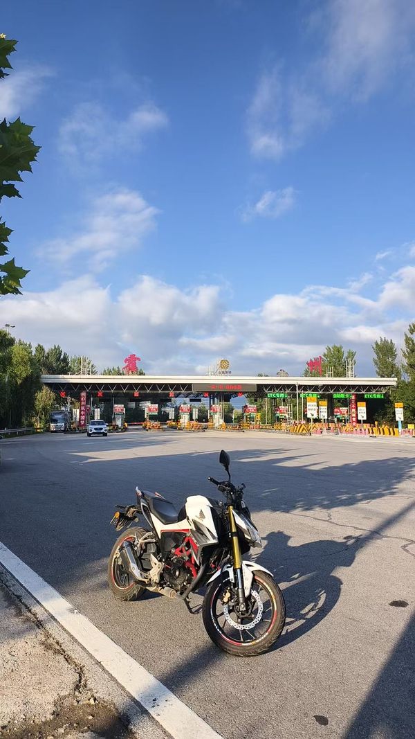二手五羊本田CB190R 暴锋眼