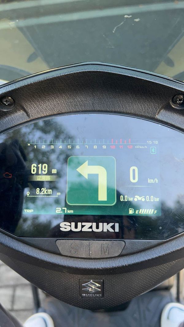 二手济南铃木优驿 UE125T