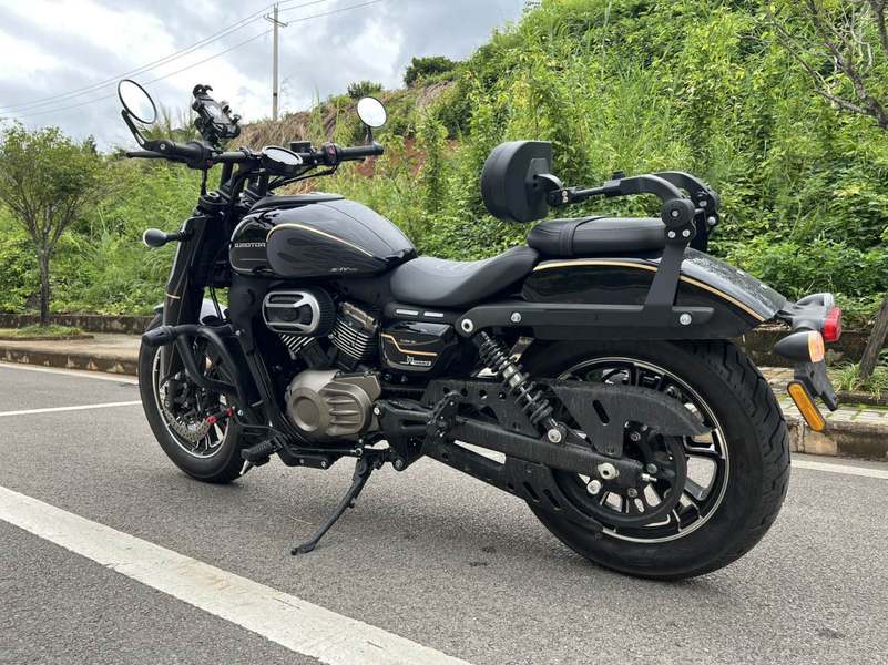 二手QJMOTOR闪400