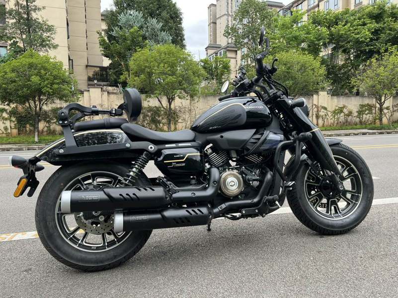 二手QJMOTOR闪400