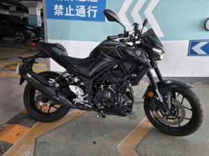 二手雅马哈MT-03