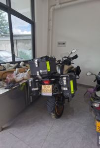 二手贝纳利TRK552