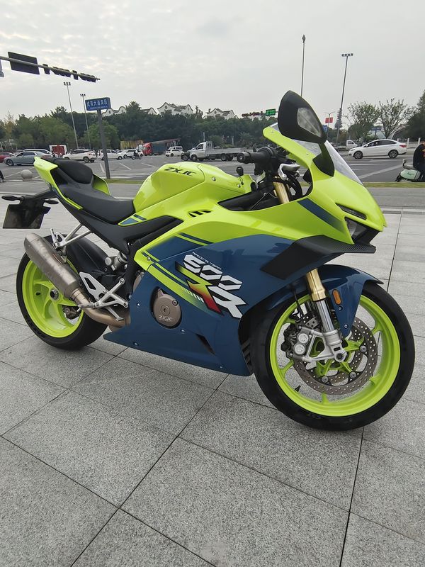 二手张雪机车500RR