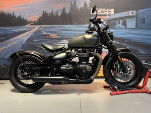 二手凯旋Bonneville Bobber